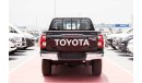 تويوتا هيلوكس TOYOTA HILUX 2.7 AT FULL OPTION BLACK 2023