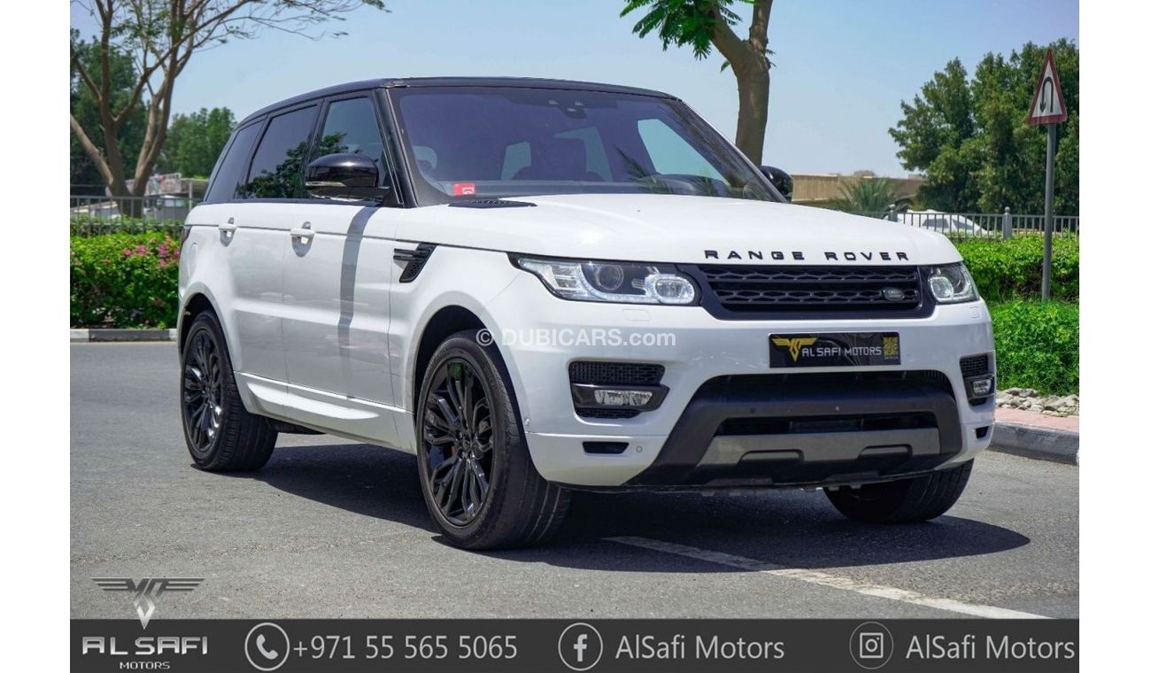 Land Rover Range Rover Sport DIESEL. SD .V8. FULL OPTION.1 YEAR WARRANTY