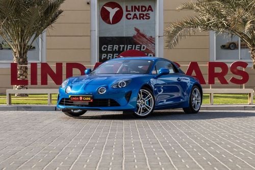 Alpine A110