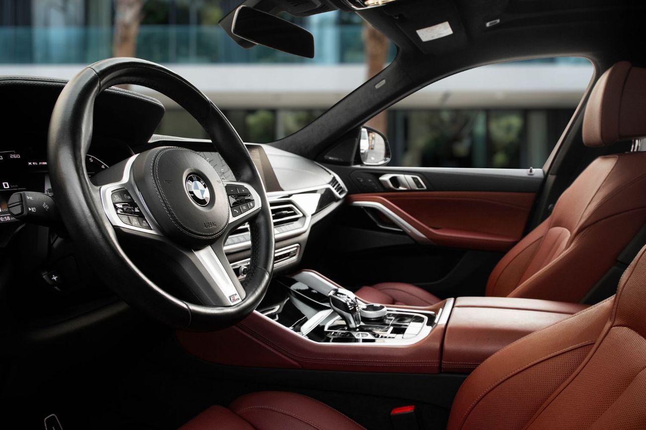 بي أم دبليو X6 M50 | 6,071 P.M | 0% Downpayment | Agency Warranty!