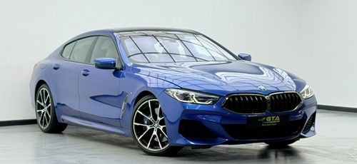 BMW 840i 2020 BMW 840i M-Sport Gran Coupe, 2026 BMW Warranty, Full BMW Service History, Low Km, GCC