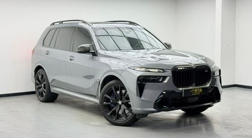BMW X7 M60i XDRIVE 2025 BMW X7 M60i, BMW Warranty+Service Contract+Full Service History, GCC Specs