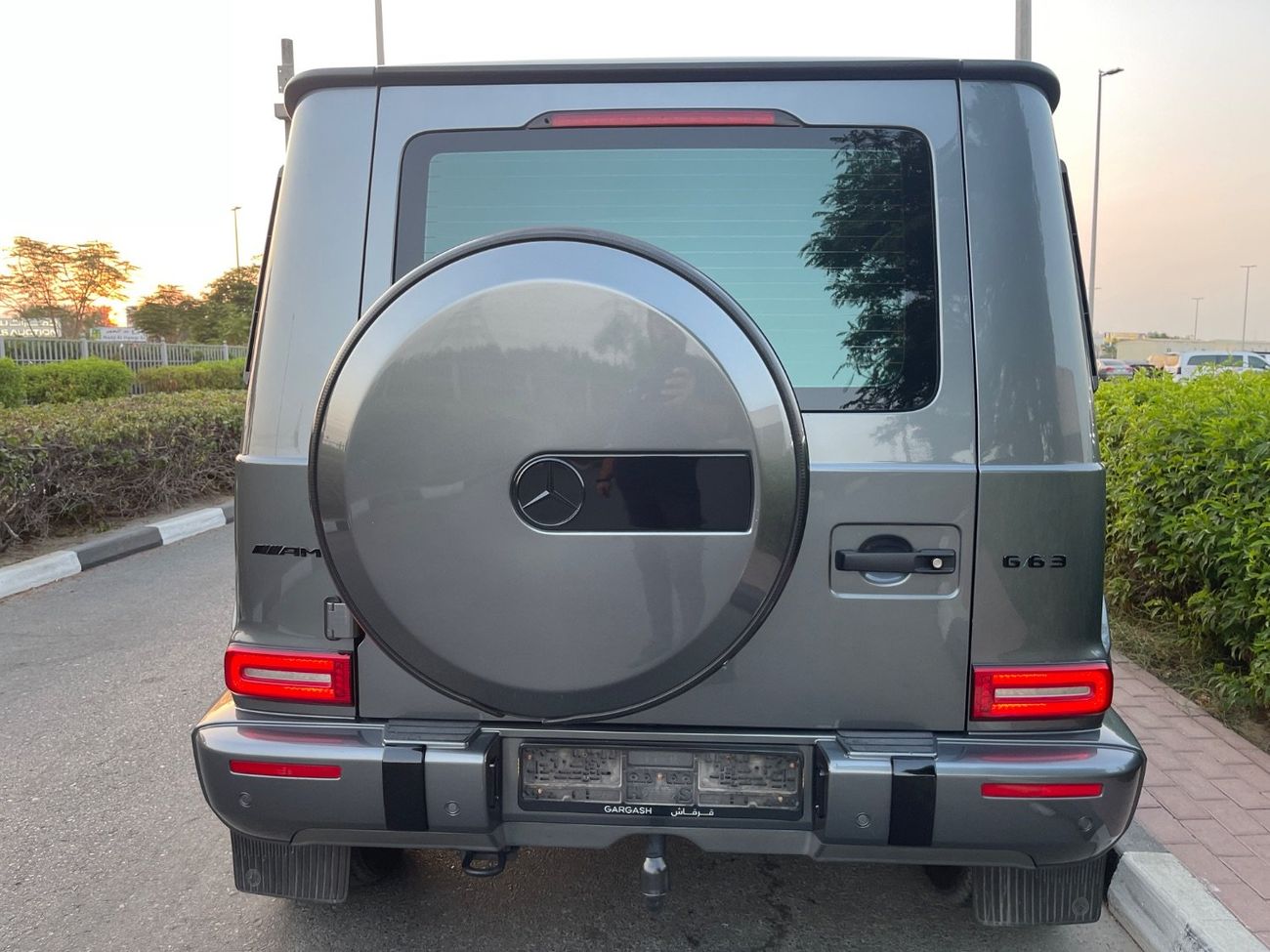 Mercedes-Benz G 63 AMG Std 4.0L