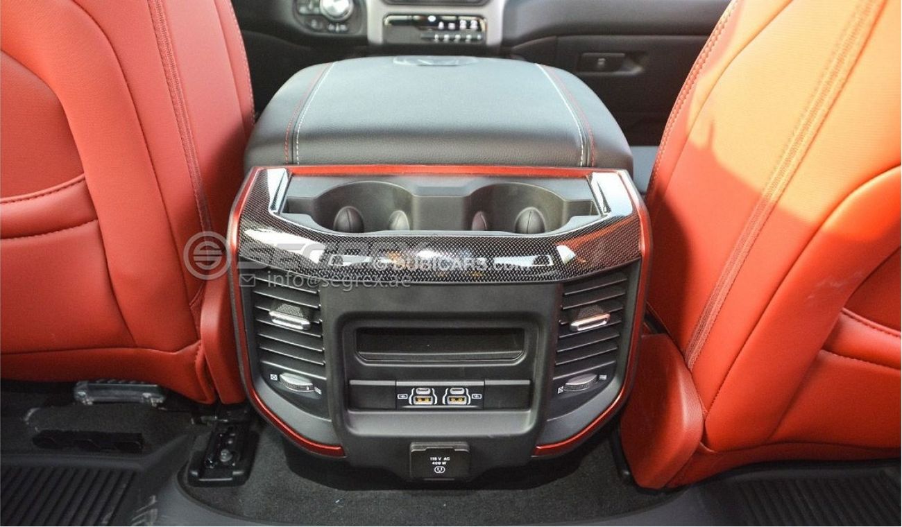 RAM 1500 Rebel 5.7L Electric Seat, 360 Camera V8 Gasoline For Export Only