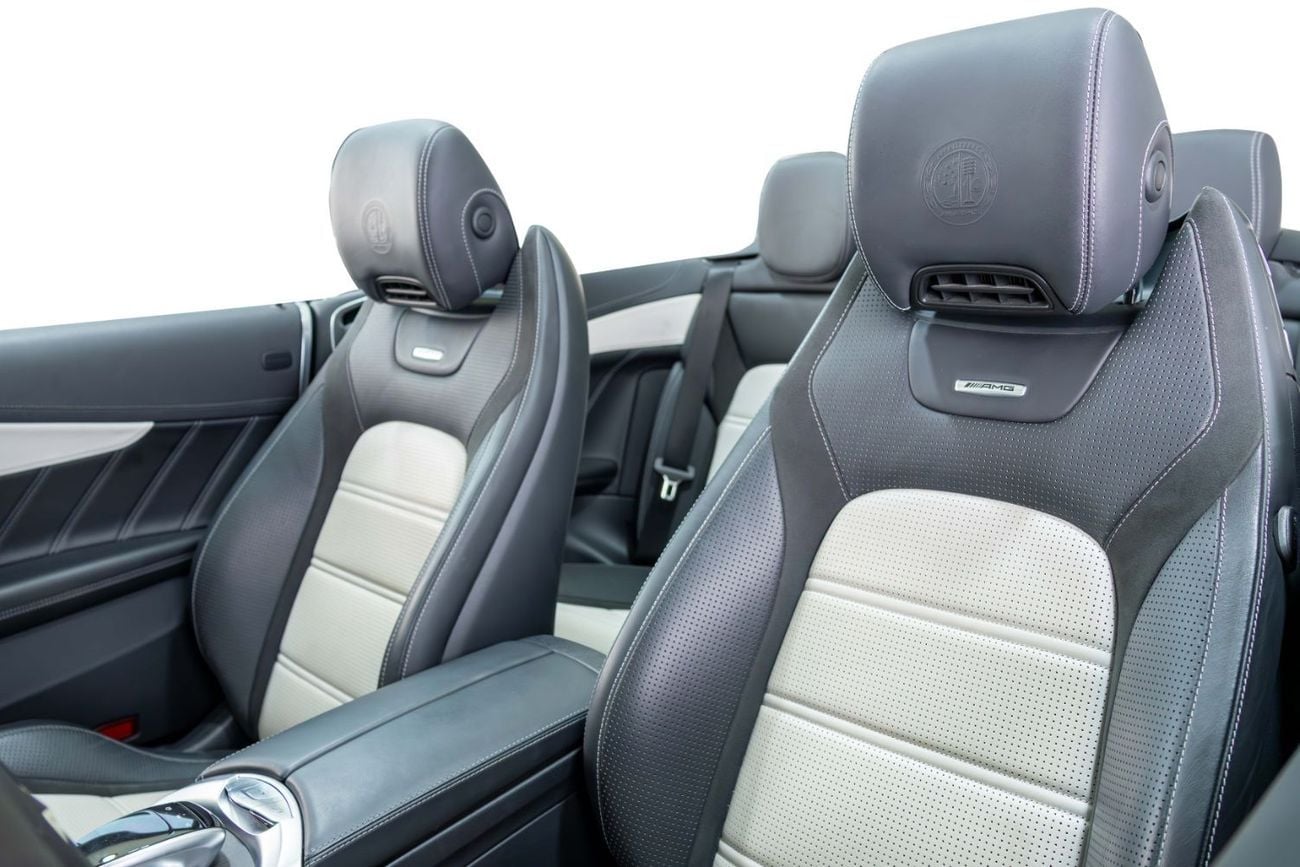 Mercedes-Benz C 63S AMG Std 4.0L Coupe AMG Cabriolet-Very Rare Car-Bespoke Order-Low Mileage-Excellent Condition