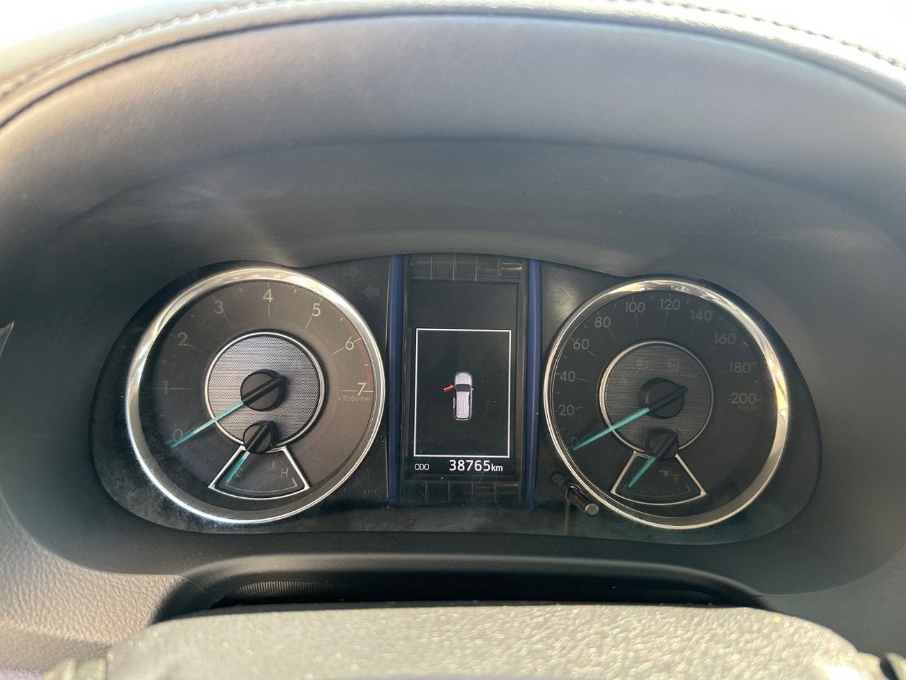 Toyota Fortuner EXR 2.7L (164 HP)