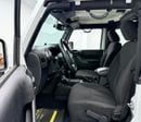 Jeep Wrangler 2017 Jeep Wrangler Sport, Warranty, Service History, Fully Loaded, Excellent Condition, GCC