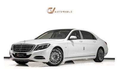 مرسيدس بنز S600 Maybach GCC Spec