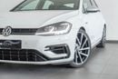 Volkswagen Golf 2018 Volkswagen Golf R / Extended Volkswagen Warranty & Full Volkswagen Service History