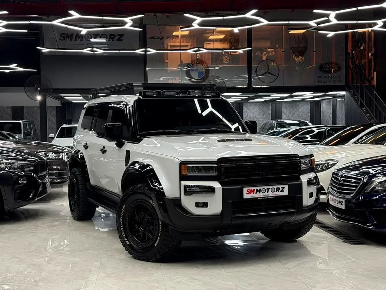 Toyota Prado GXR 2.7L (164 HP) 4WD (7 Seater)