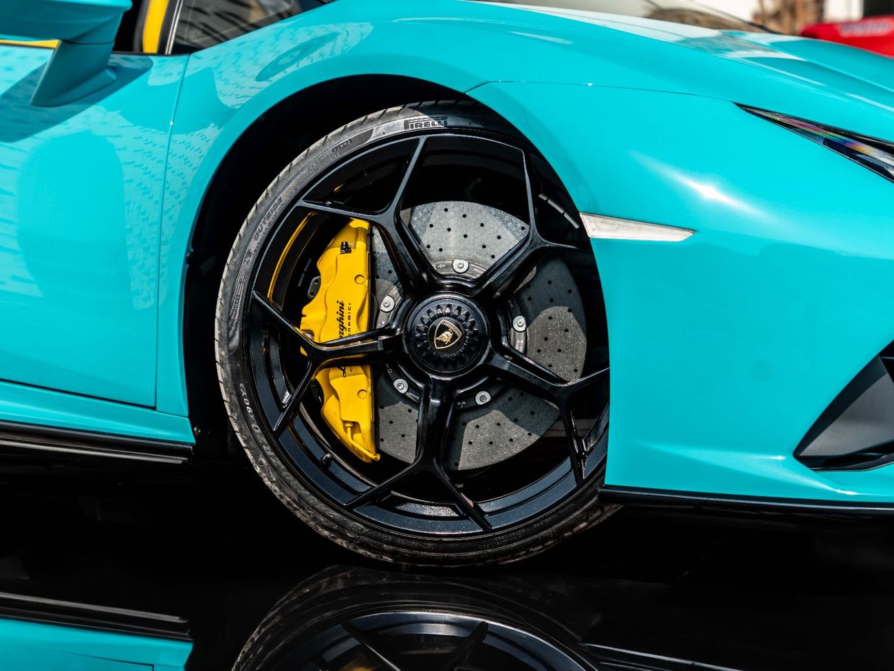 Lamborghini Huracan Evo Spyder