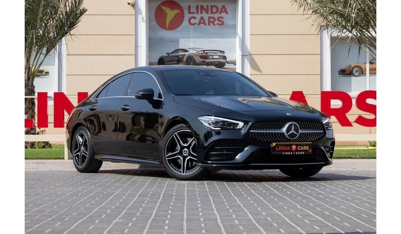 Mercedes-Benz CLA 250 Premium + 2.0L Mercedes-Benz CLA250 2022 GCC under Agency Warranty with Flexible Down-Payment.
