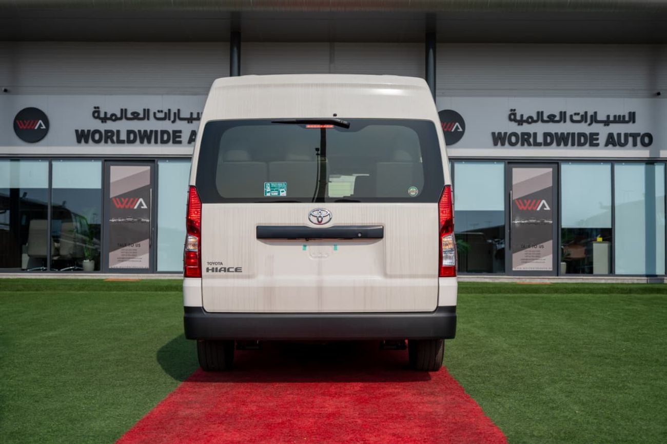 Toyota Hiace DX 3.5L Petrol  Automatic passenger 2026