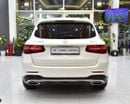 Mercedes Benz GLC250 . EXCELLENT DEAL for our Mercedes Benz GLC250 4Matic ( 2017 Model ) in White Color GCC Specs