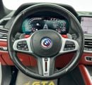 بي أم دبليو X5 M 2021 BMW X5M Competition, Jan/2027 BMW Warranty, Full BMW Service History, GCC