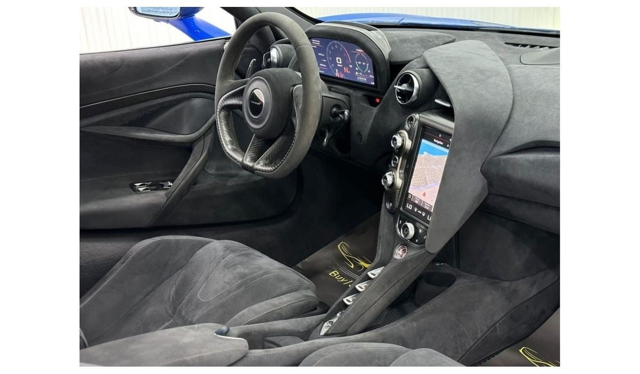 مكلارين 720S Std 2018 Mclaren 720s, Full Mclaren Service History, Low Kms, GCC