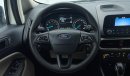 Ford EcoSport AMBIENTE 1 | Under Warranty | Inspected on 150+ parameters