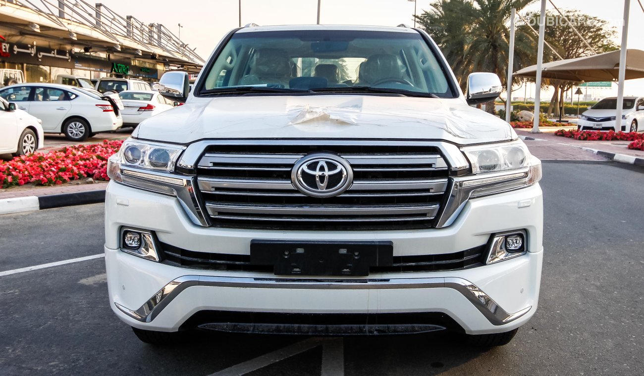 Toyota Land Cruiser GXR V6