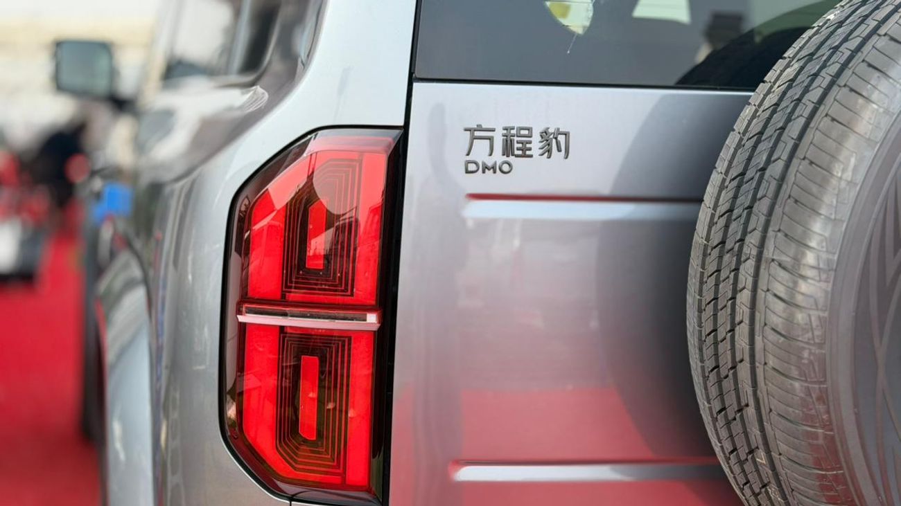 بي واي دي ليوبارد 5 BYD Leopard 5 Ultra | 2025 | 2 Difflock + Hook