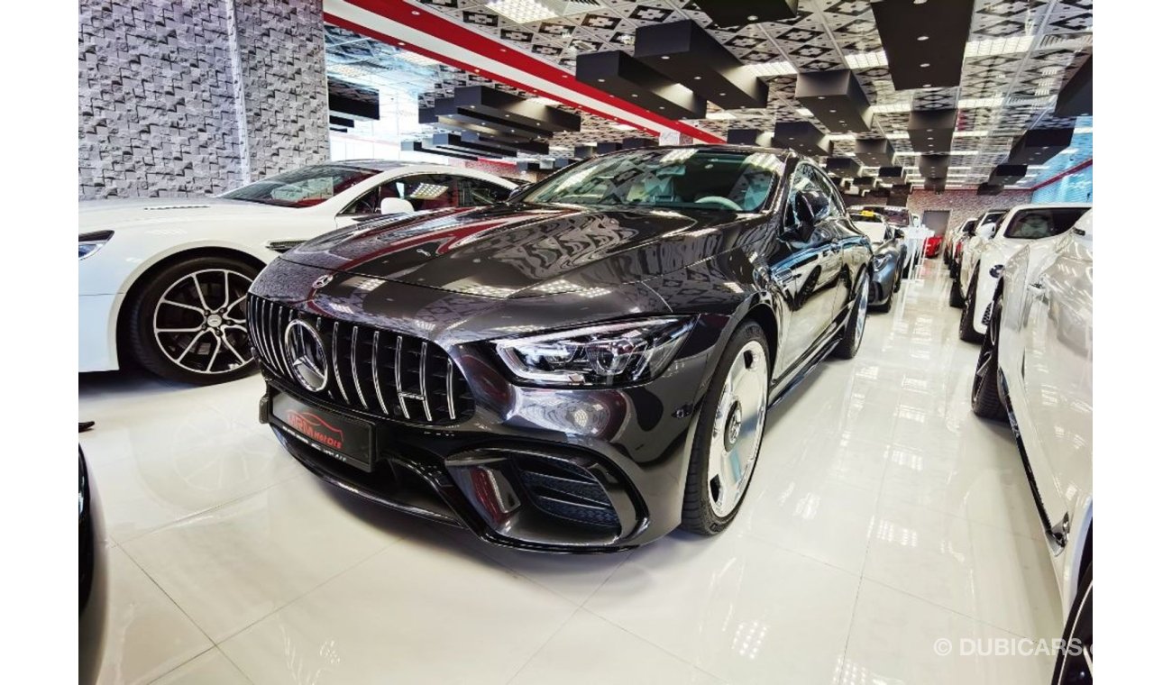 Mercedes-Benz GT63S 2019 New Model , Stunning Car