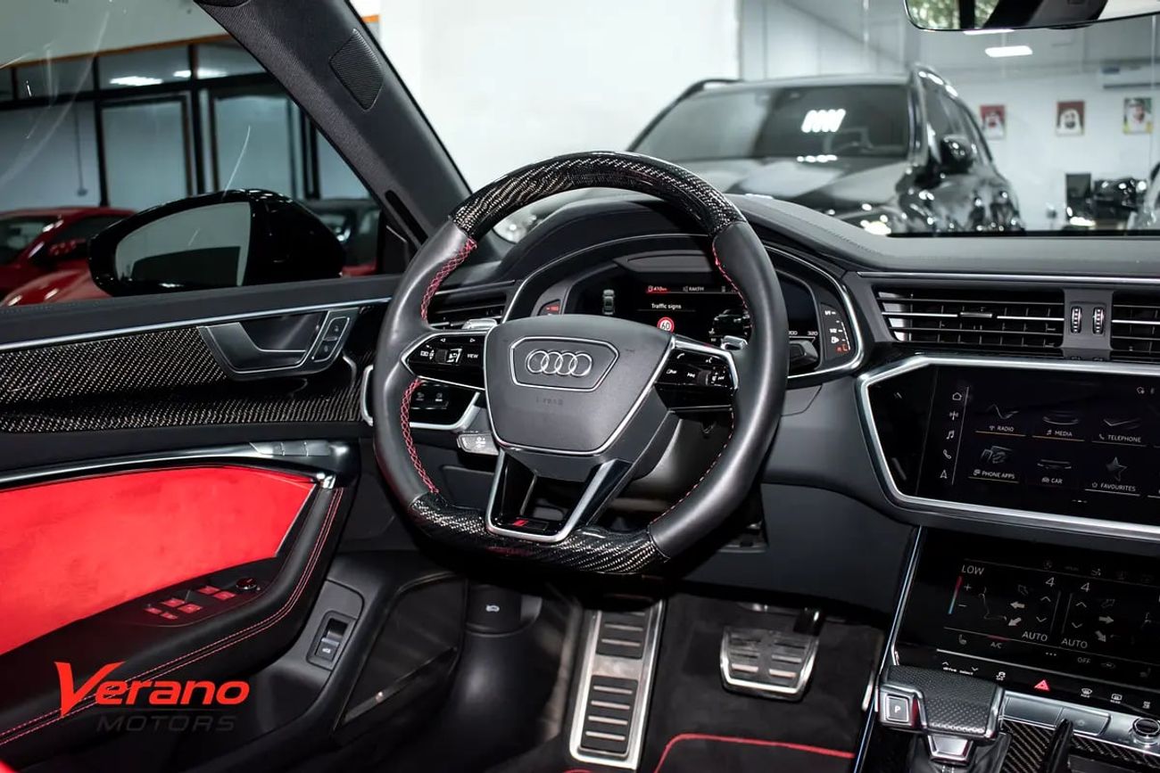 أودي S7 RS7 Performance | Full Options | Warranty Service Contract