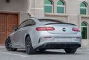 Mercedes-Benz E450 Coupe 4matic