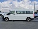 Toyota Hiace 2.8L DSL 13 SEATS HIGHROOF WITH SUNROOF AND DOOR HANDLE SAUDI SPECS