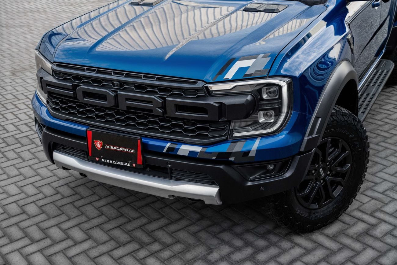 Ford Ranger Ranger Raptor | 3,643 P.M | 0% Downpayment | AL TAYER WARRANTY!