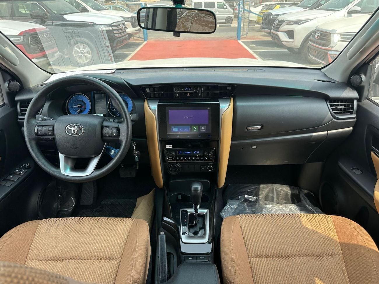 Toyota Fortuner EXR 2.7L (160 HP)