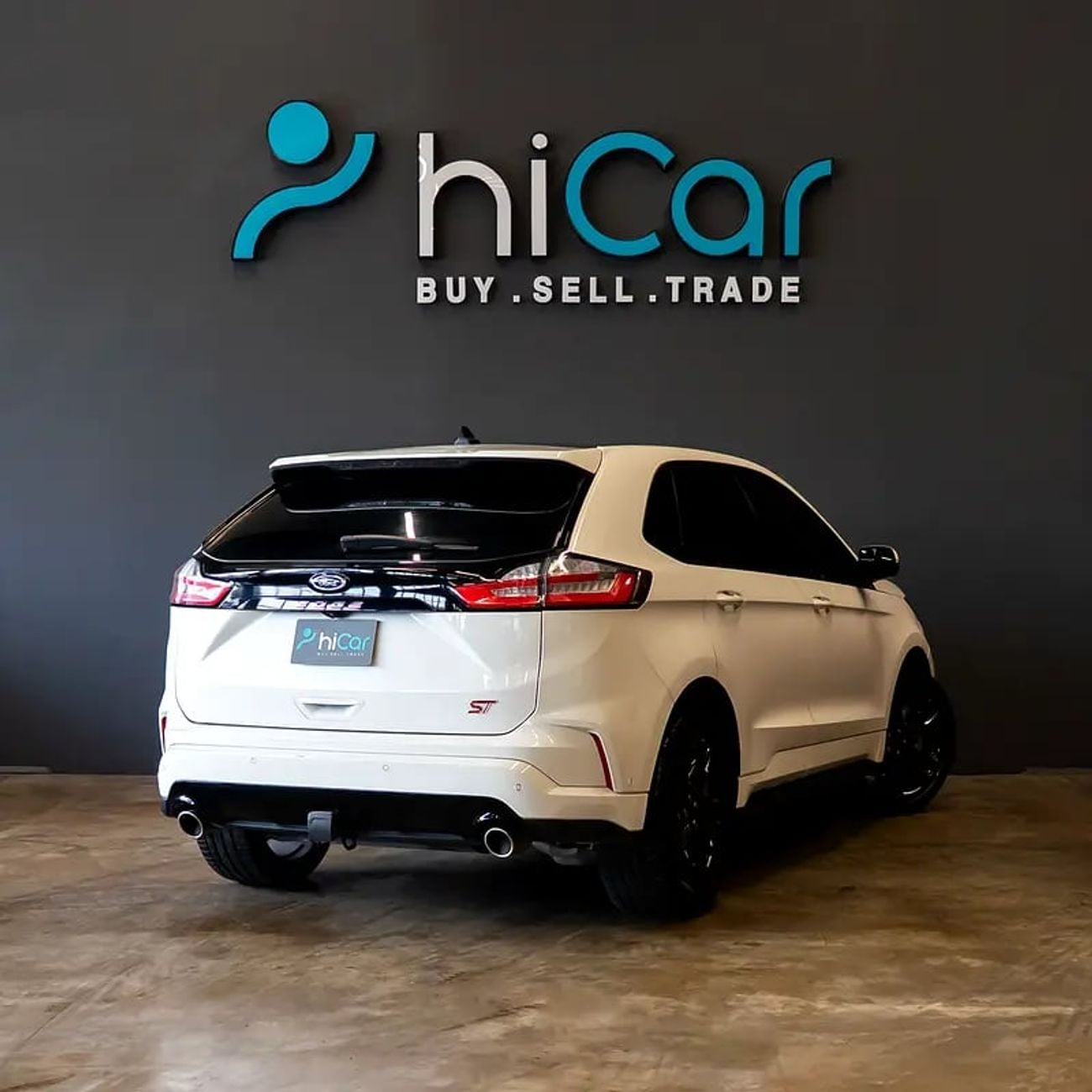 Ford Edge  AED 1,795 PM • 0% Downpayment • ST • 1 Year Warranty