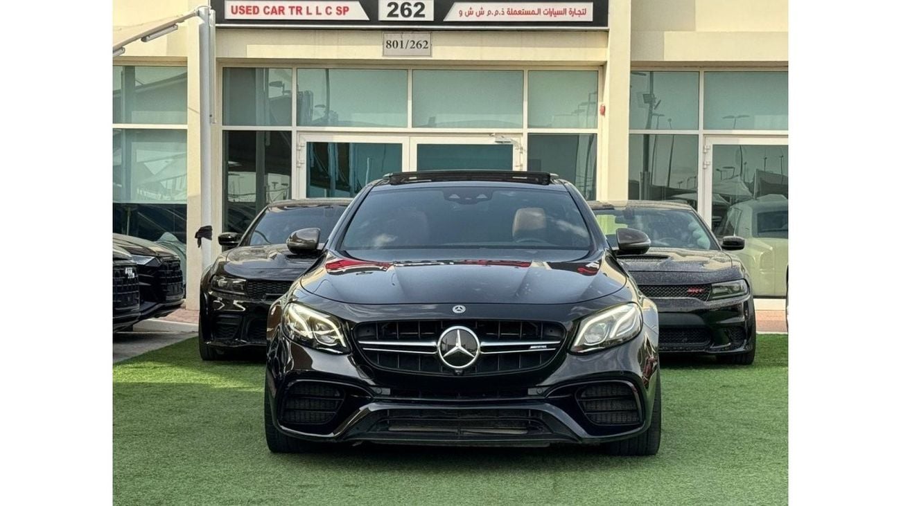 Mercedes-Benz E 63 AMG MERCEDES BENZ E63s AMG GCC 2018 FULL OPTION