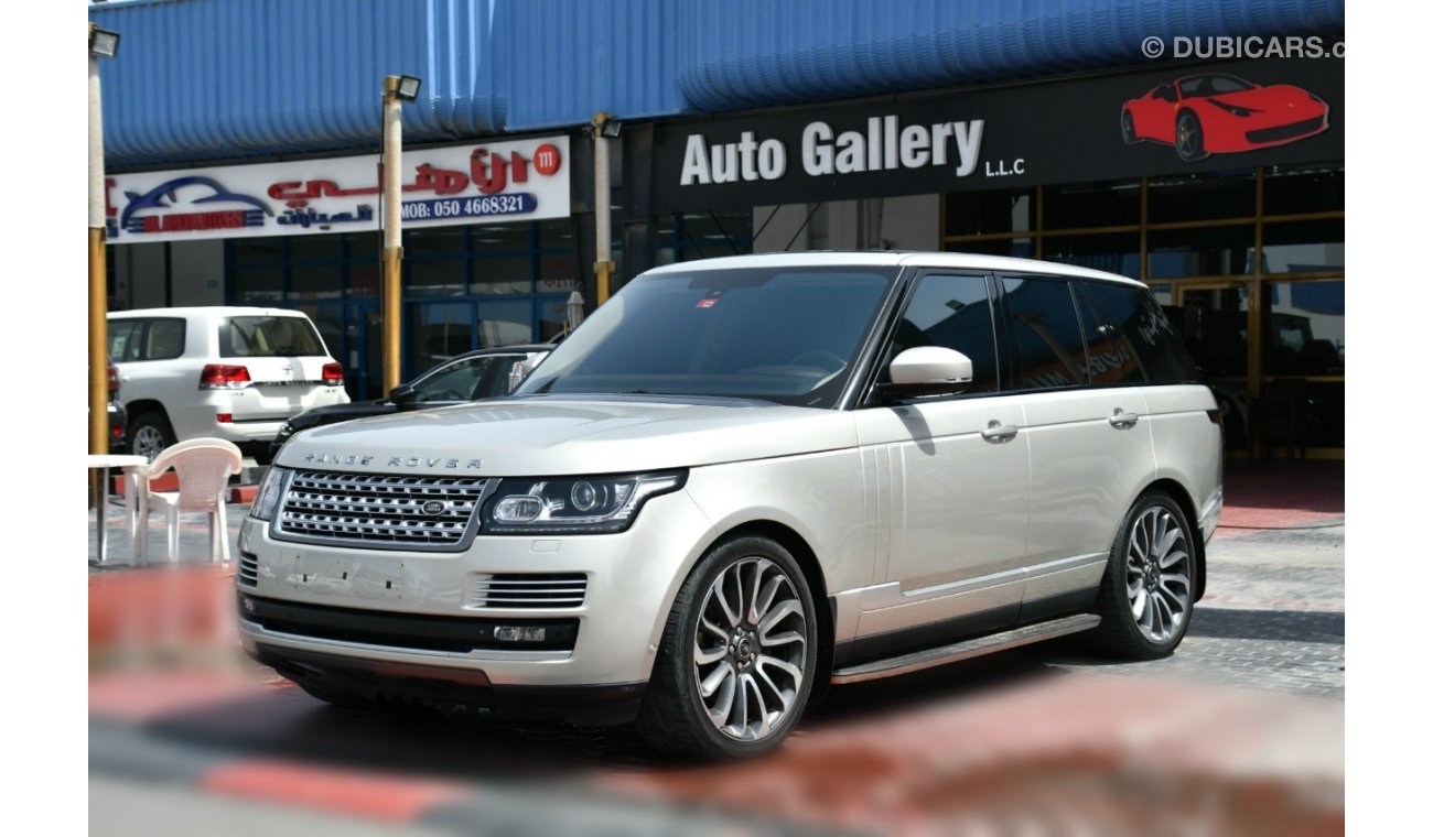 Land Rover Range Rover Autobiography 2014 GCC