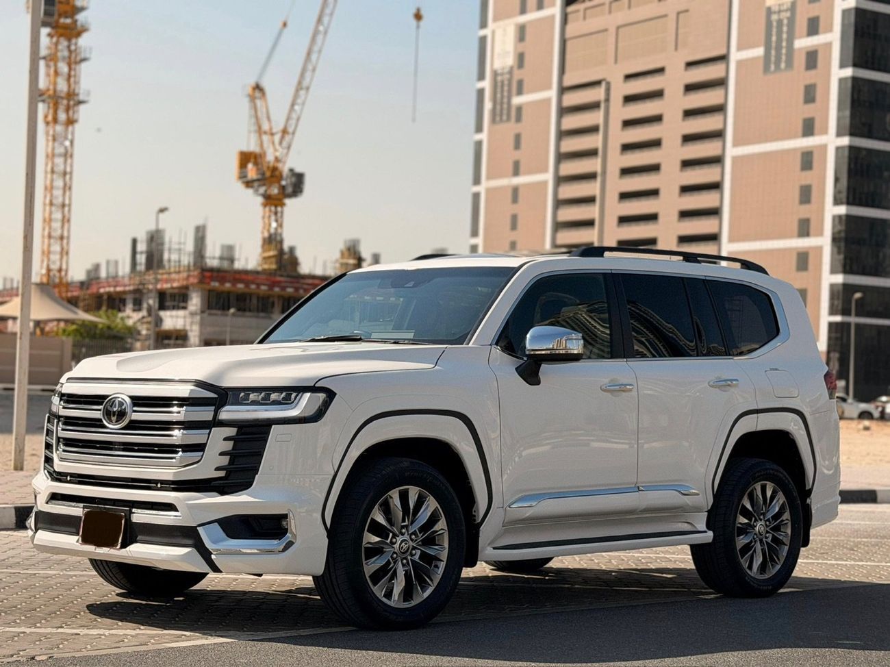 تويوتا لاند كروزر 2024 Model VXR ZX Type Exterior Diesel Engine Full Option Very Clean Title