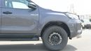 تويوتا هيلوكس Toyota Hilux 4x4  2024 2.4L Diesel Double Cab Transmission Manual Grey Outside Black inside