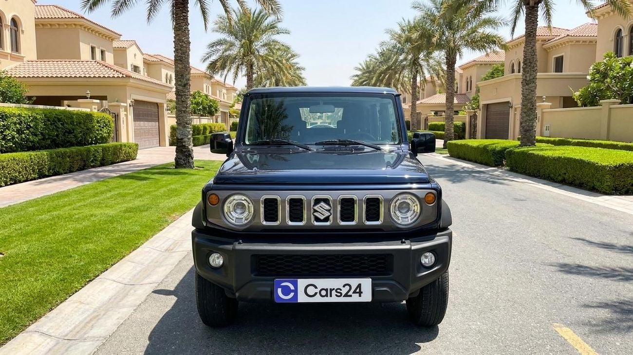 سوزوكي جيمني GLX كارس24 هي سوق ضخم للسيارات المستعملة موثوق ومضمون ٪كارس24 هي سوق ضخم للسيارات المستعملة موثوق ومضمون