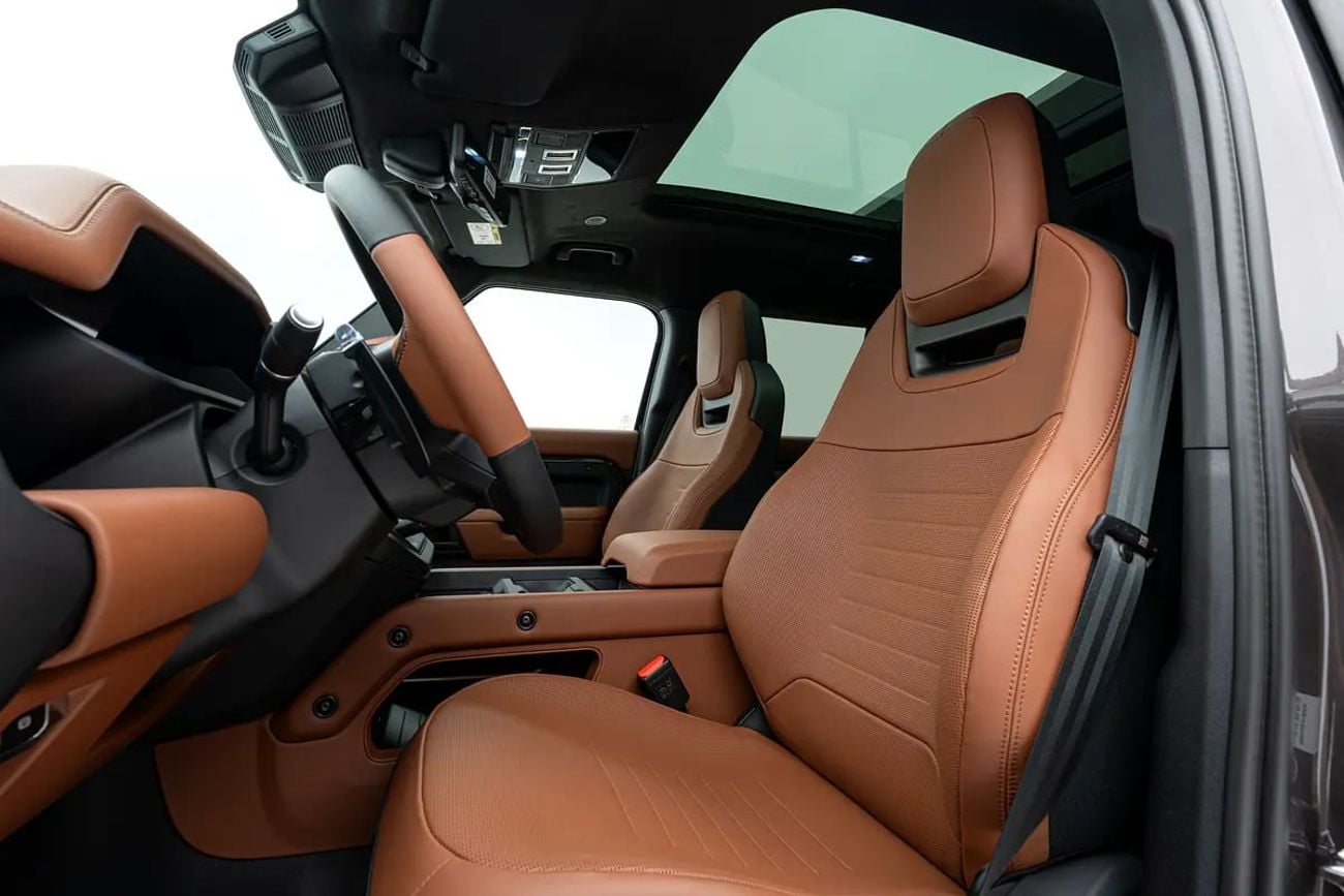 Land Rover Defender 110 Octa - European Specs