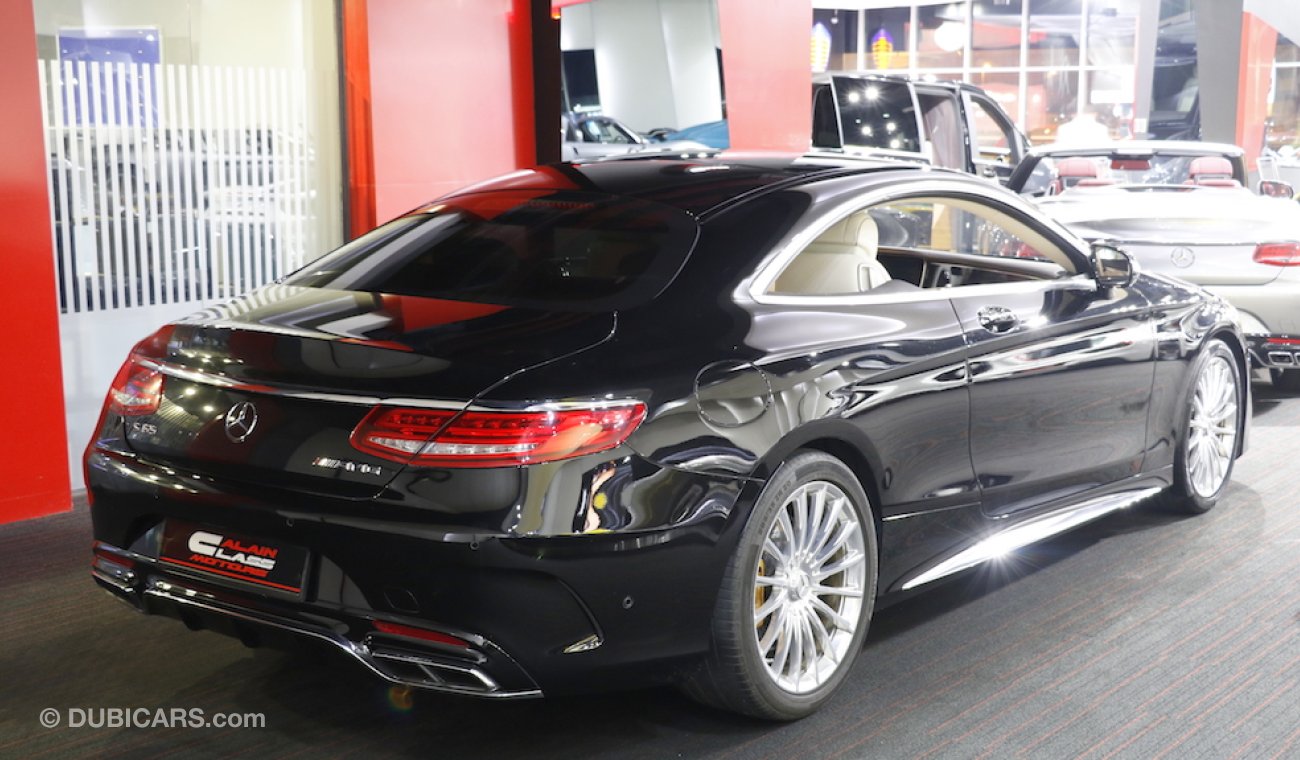 مرسيدس بنز S 65 AMG Coupe