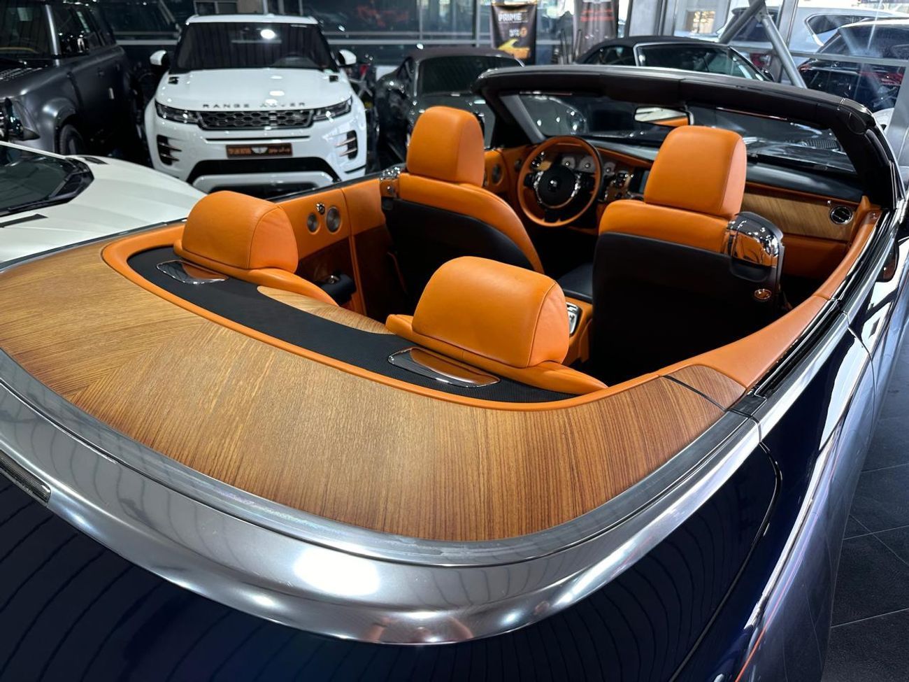 Rolls Royce Dawn