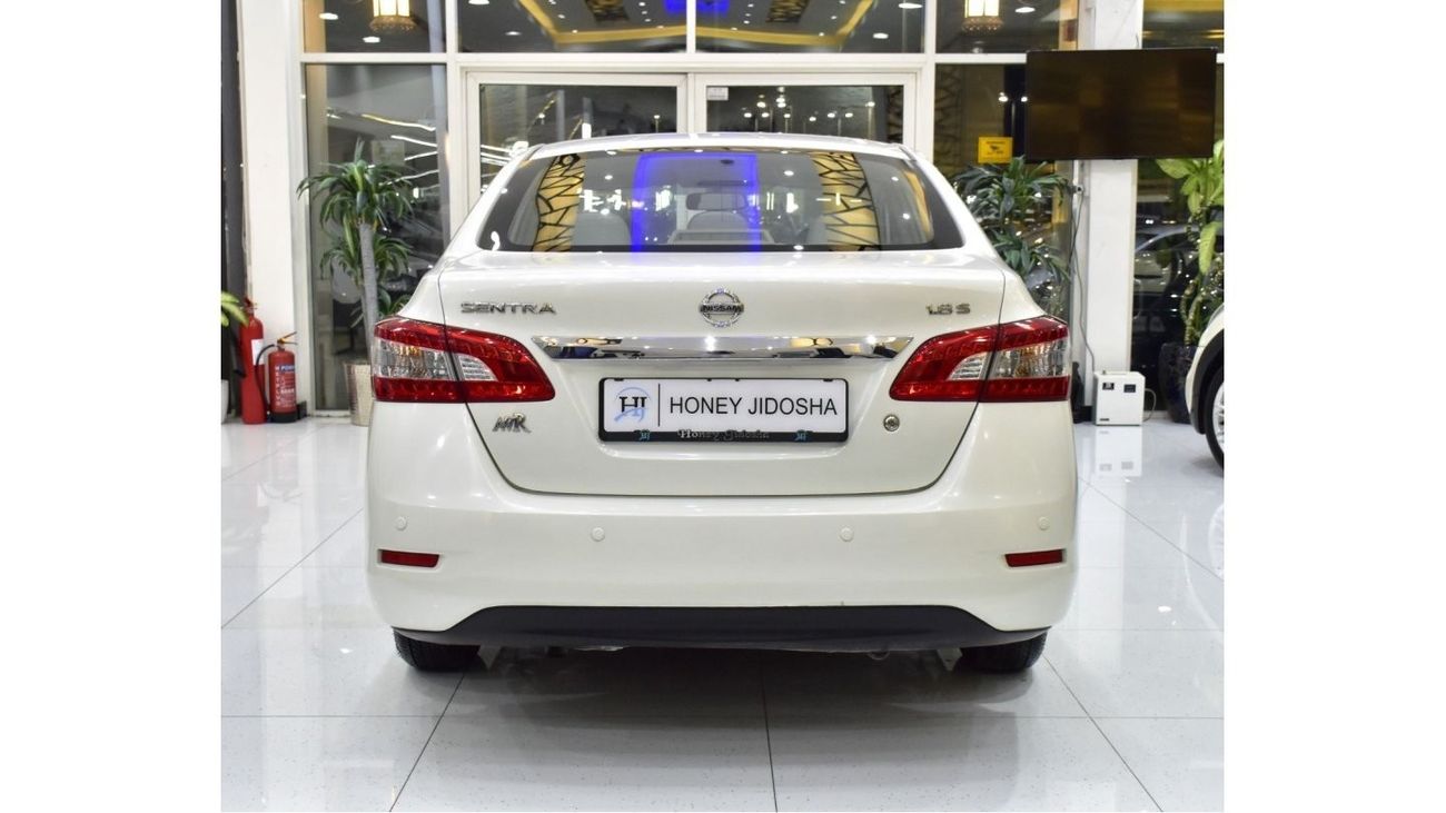 Nissan Sentra EXCELLENT DEAL for our Nissan Sentra 1.8 S ( 2020 Model ) in White Color GCC Specs