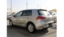 Volkswagen Golf SE SE SE ACCIDENTS FREE - GCC - ENGINE 1000 CC + TURBO - CAR IS IN PERFECT CONDITION INSIDE OUT