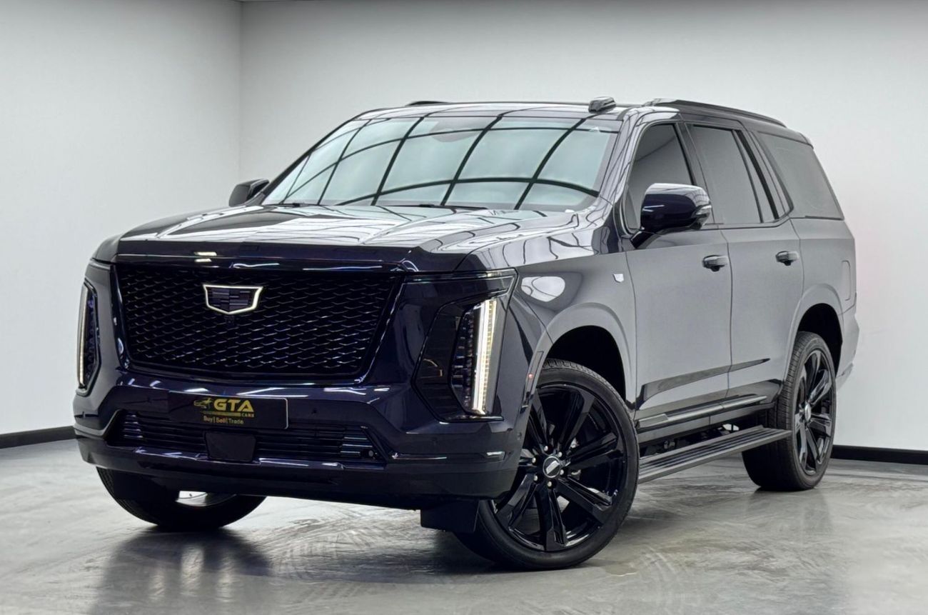 Cadillac Escalade Sport Platinum 6.2L 4WD 2025 Cadillac Escalade Sport Platinum, 5 Years Cadillac Warranty + Service C