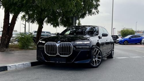 بي أم دبليو 740Li 3.0L 6 Cylinders GCC Brand New