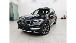 BMW X3 XDRIVE 30i - XLINE - 2018 - GCC - ONE YEAR WARRANTY- IMMACULATE CONDITION - 2,170 AED PER MONTH FOR