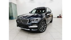 بي أم دبليو X3 XDRIVE 30i - XLINE - 2018 - GCC - ONE YEAR WARRANTY- IMMACULATE CONDITION - 2,170 AED PER MONTH FOR