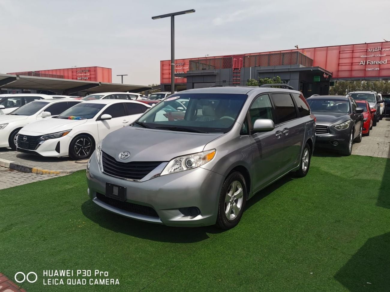 Toyota Sienna customs papers number 1, power doors
