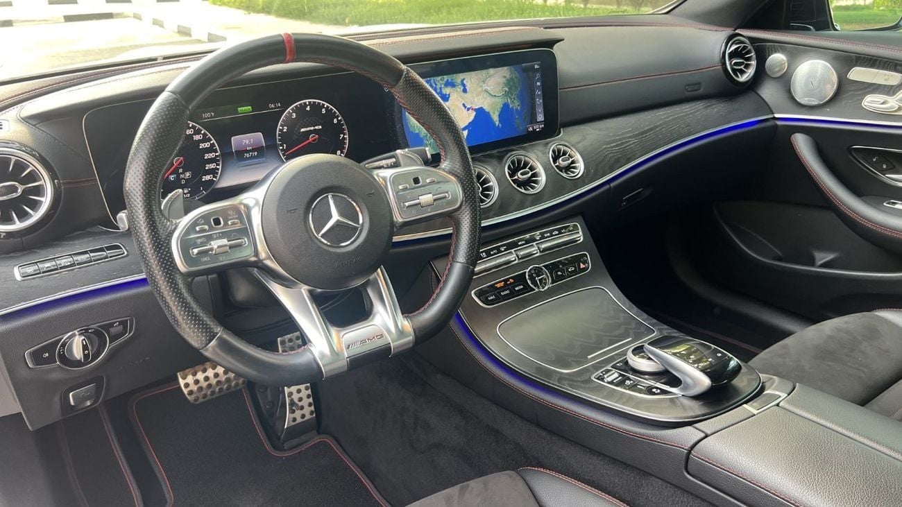 مرسيدس بنز E 53 AMG Line – 4MATIC 2019  76000Km American