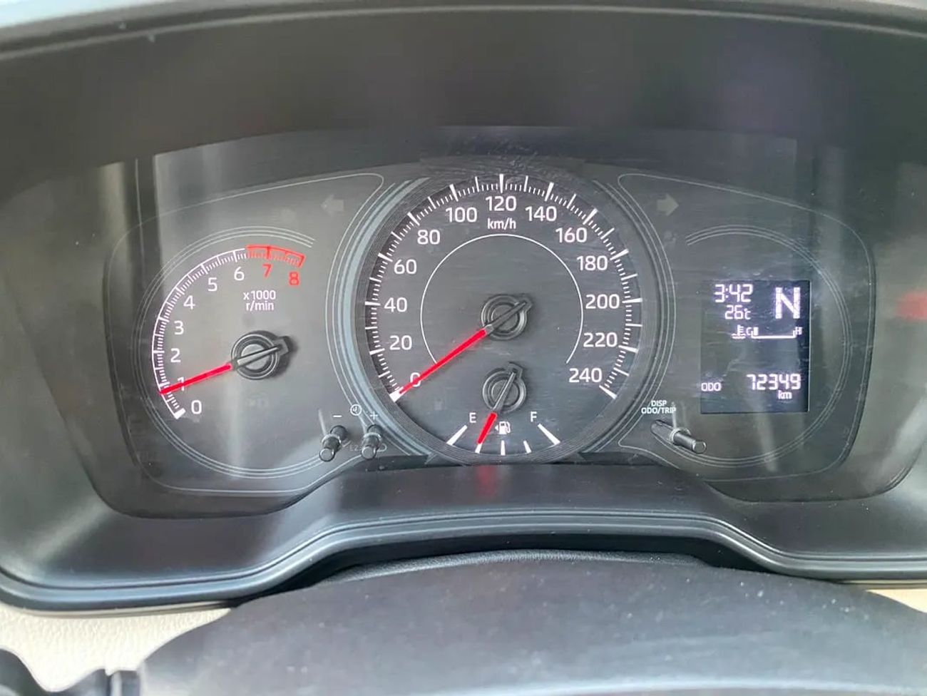 تويوتا كورولا SE 1.6L تويوتا كورولا خليجية | – GCC |