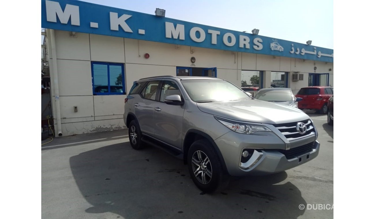 تويوتا فورتونر FORTUNER 2018