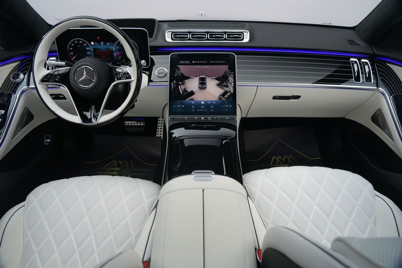 مرسيدس بنز S 500