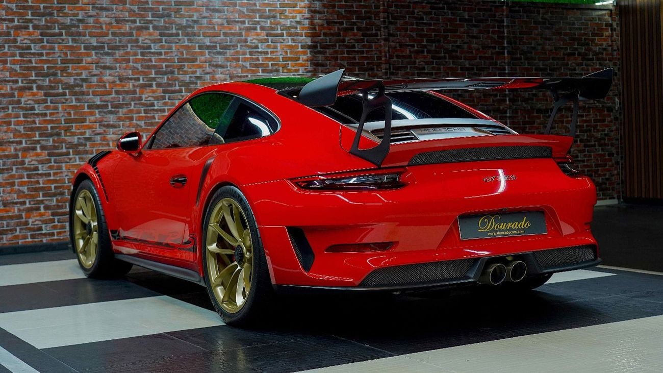 بورش 911 GT3 RS WEISSACH | NEGOTIABLE PRICE | IMMACULATE CONDITION | 520 HP